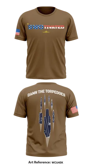 Surface Warfare Officer Store 1 Core Men's SS Performance Tee - WCu4Ek