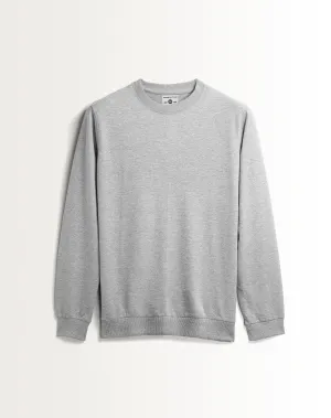 Sweatshirts Full Sleeve Unisex Grey Melange