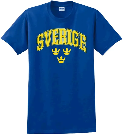 Sweden Collegiate T-Shirt