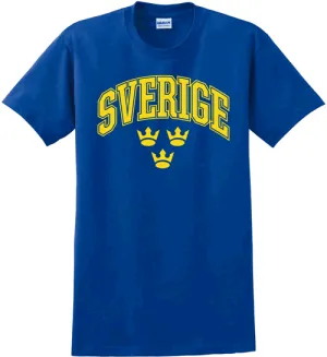 Sweden Collegiate T-Shirt
