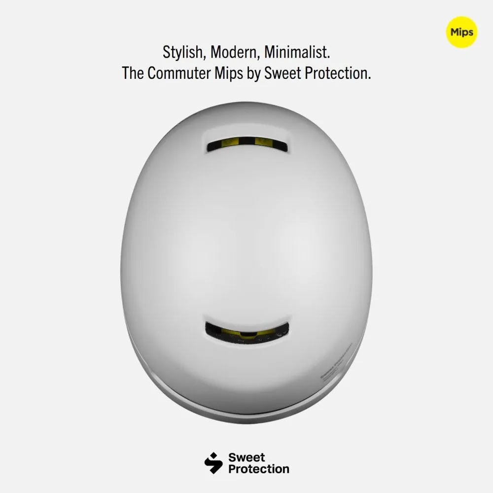 Sweet Protection - Commuter Mips Helmet - Bronco White