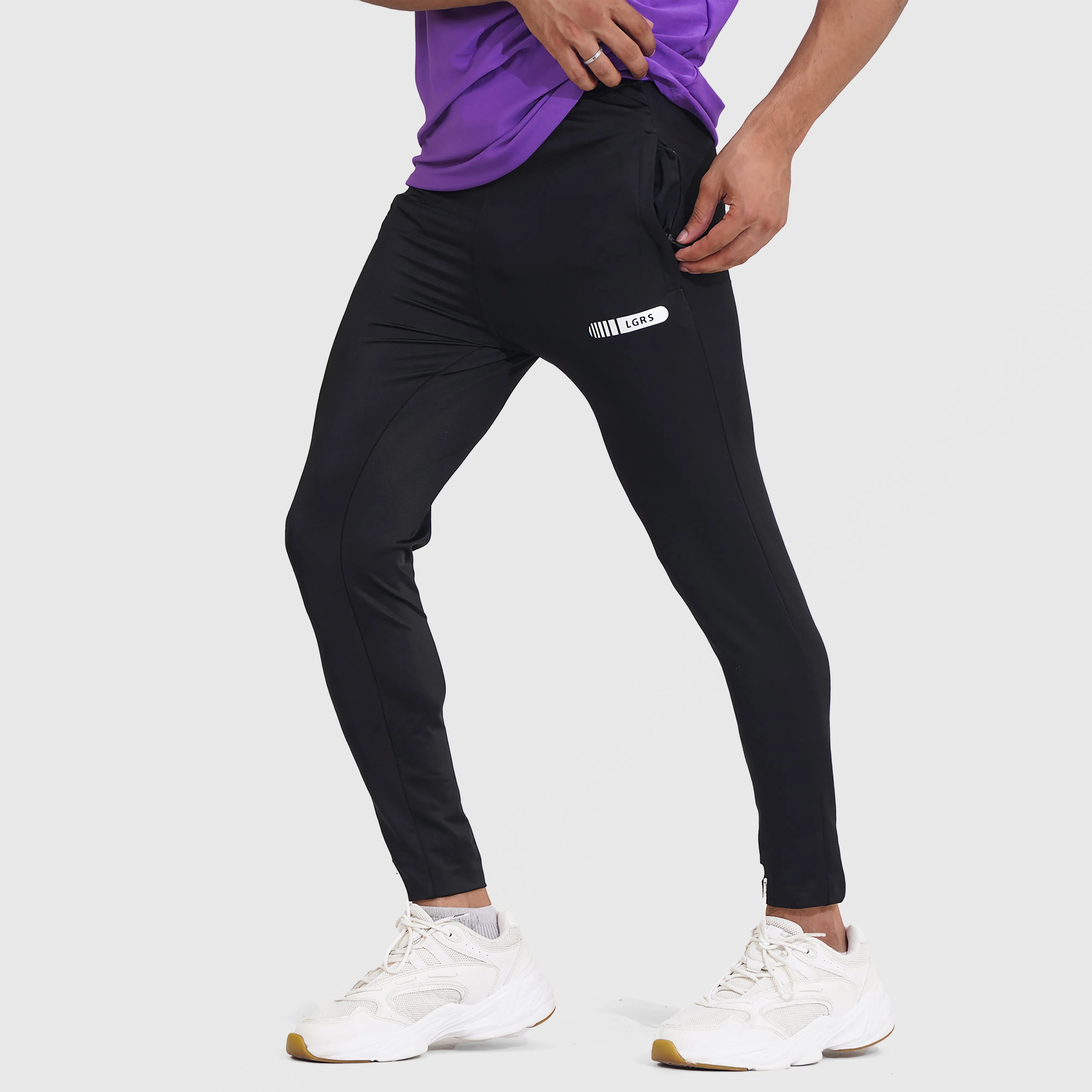 SWIFT BLACK TROUSER