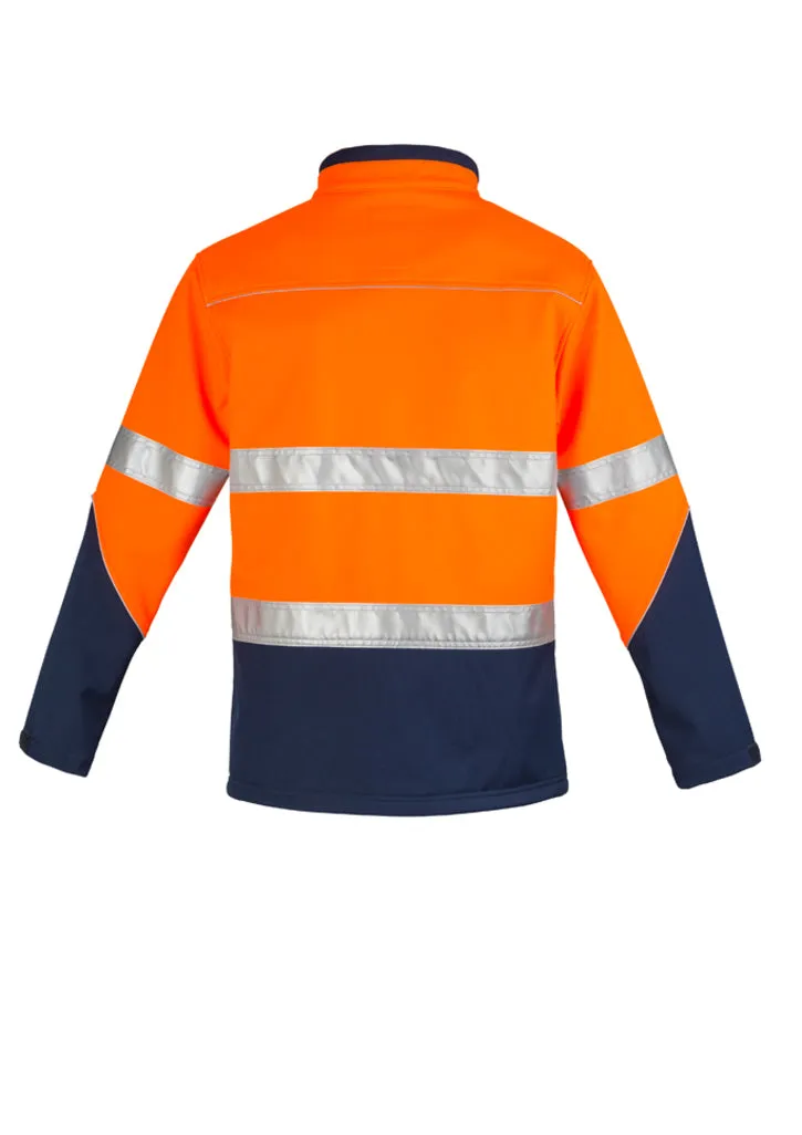 Syzmik Unisex Hi Vis Softshell Jacket
