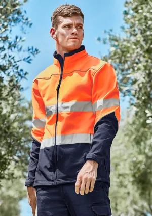Syzmik Unisex Hi Vis Softshell Jacket