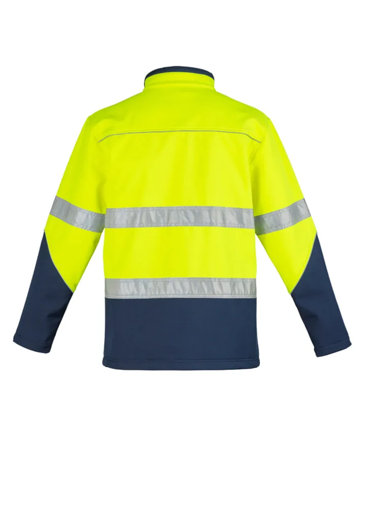 Syzmik Unisex Hi Vis Softshell Jacket