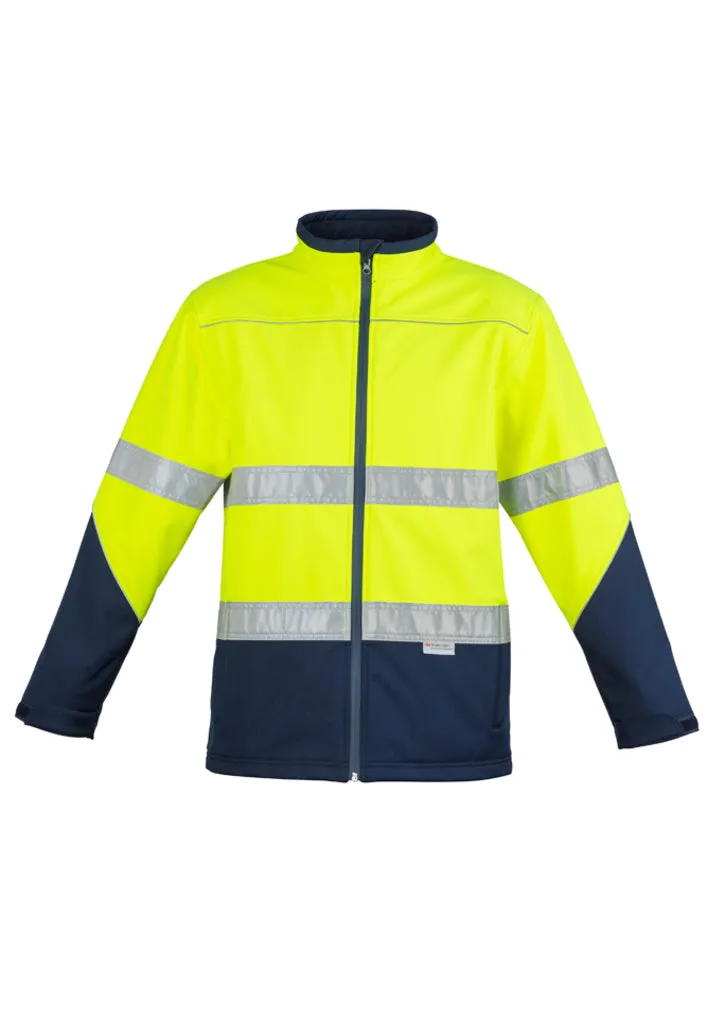 Syzmik Unisex Hi Vis Softshell Jacket