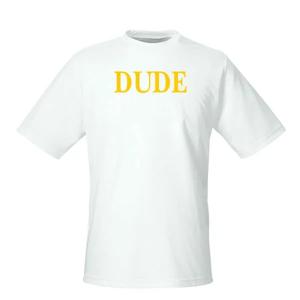 Team 365 Zone Performance-T-Shirts Dude