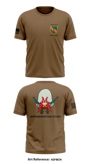 Team 4121 SFAB Store 1 Core Men's SS Performance Tee - 4gFbCn