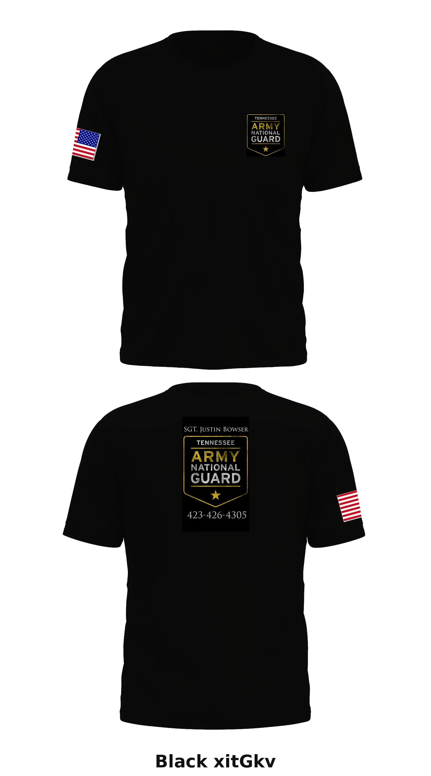 Team M, A Co, RRB Store 1 Core Men's SS Performance Tee - xitGkv