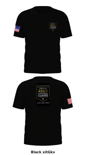 Team M, A Co, RRB Store 1 Core Men's SS Performance Tee - xitGkv