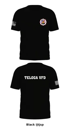 TELOGA VFD Store 1 Core Men's SS Performance Tee - ijtjsp