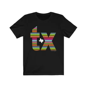 Texas serape unisex tee
