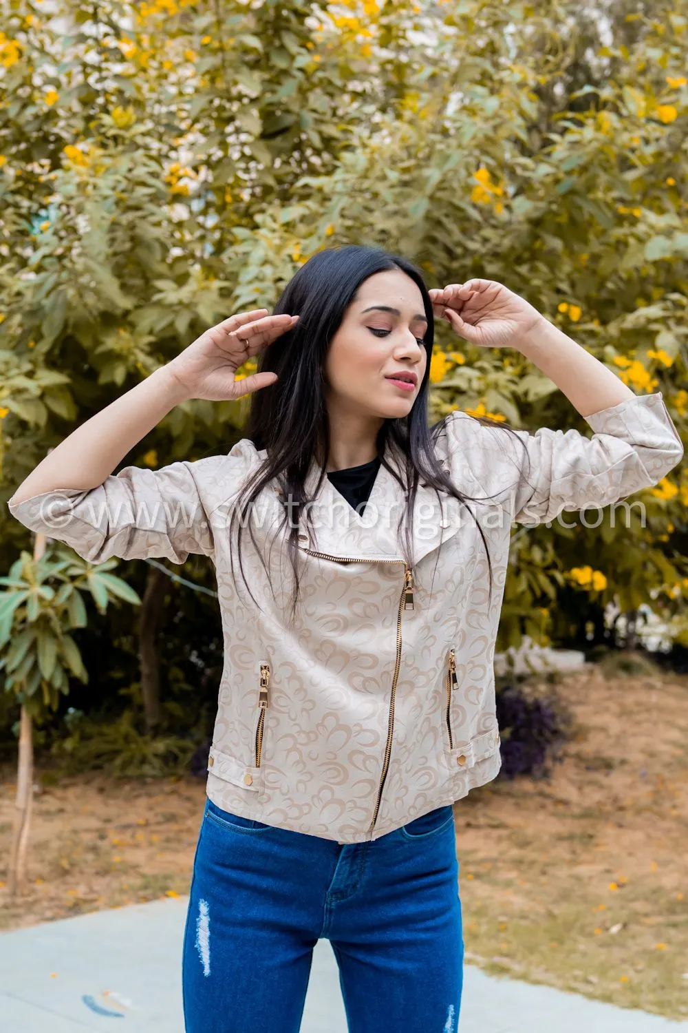 Textured Suede Jackets