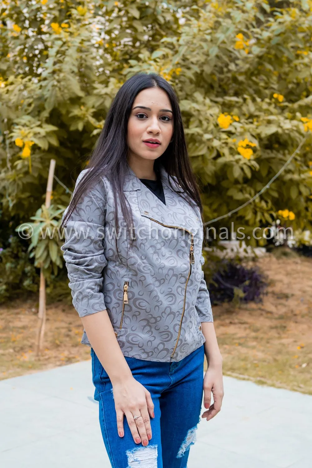 Textured Suede Jackets