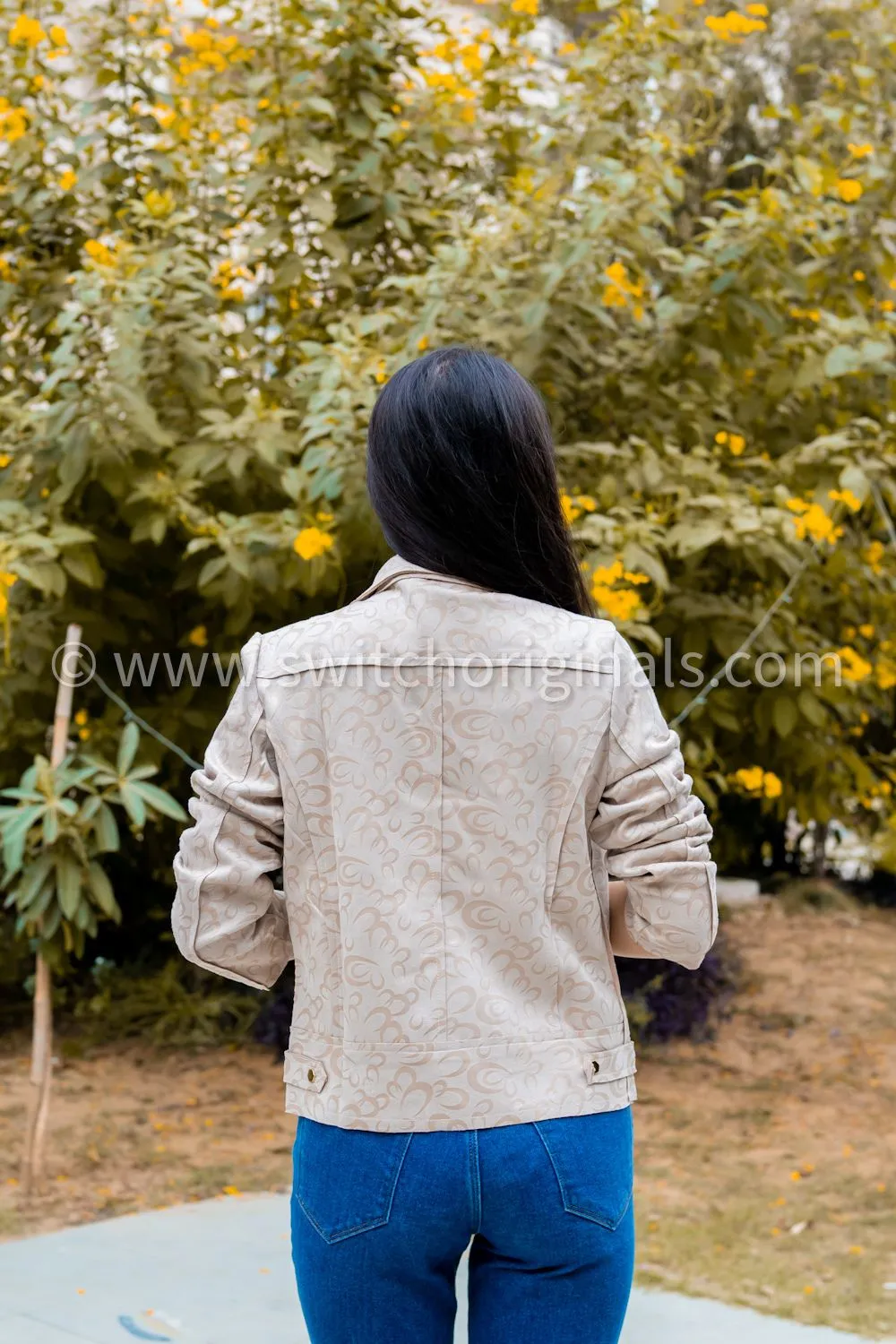Textured Suede Jackets