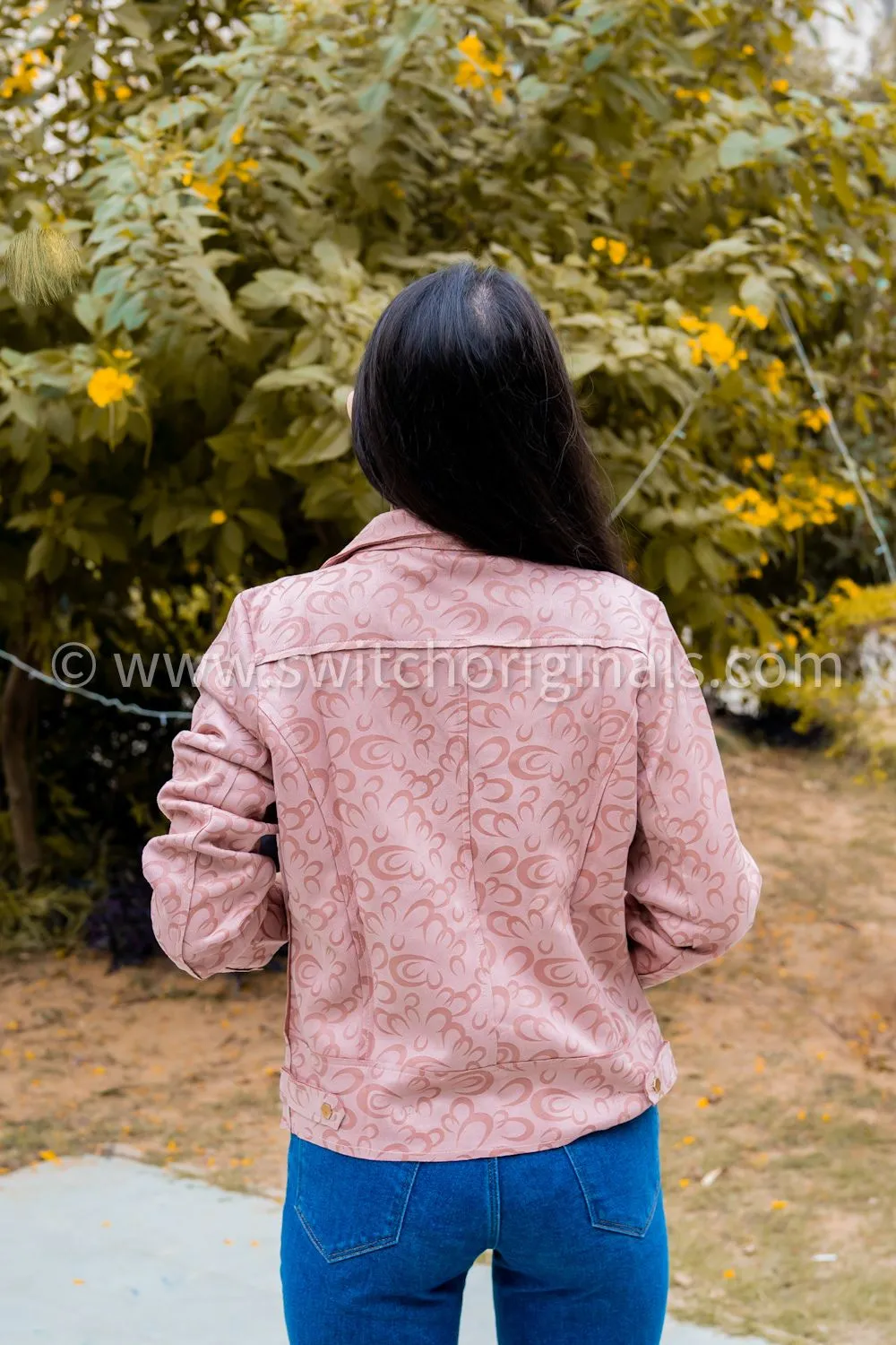 Textured Suede Jackets