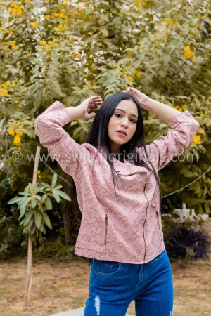 Textured Suede Jackets