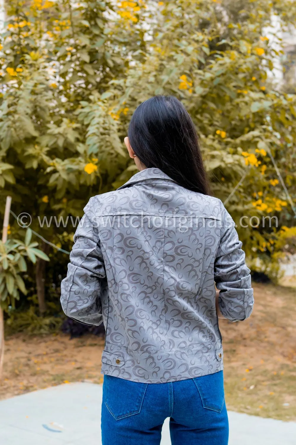 Textured Suede Jackets