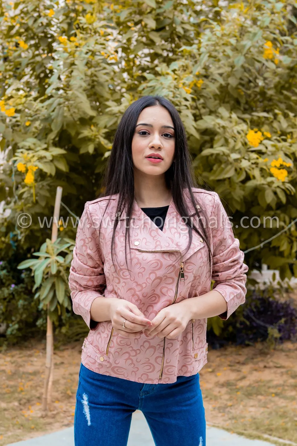 Textured Suede Jackets