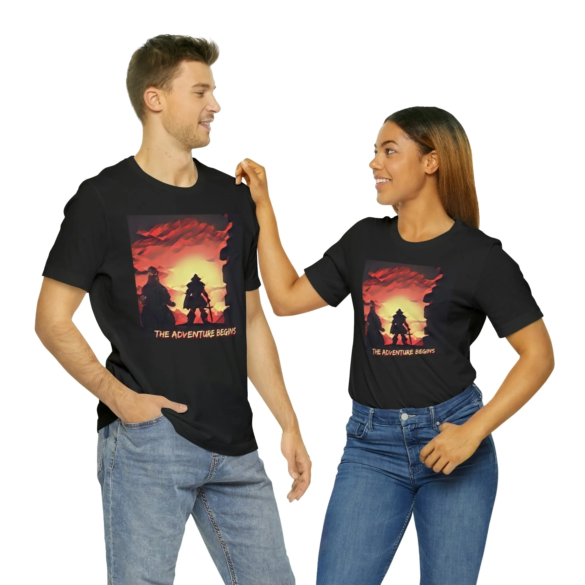 The Adventure Begins Short Sleeve Tee