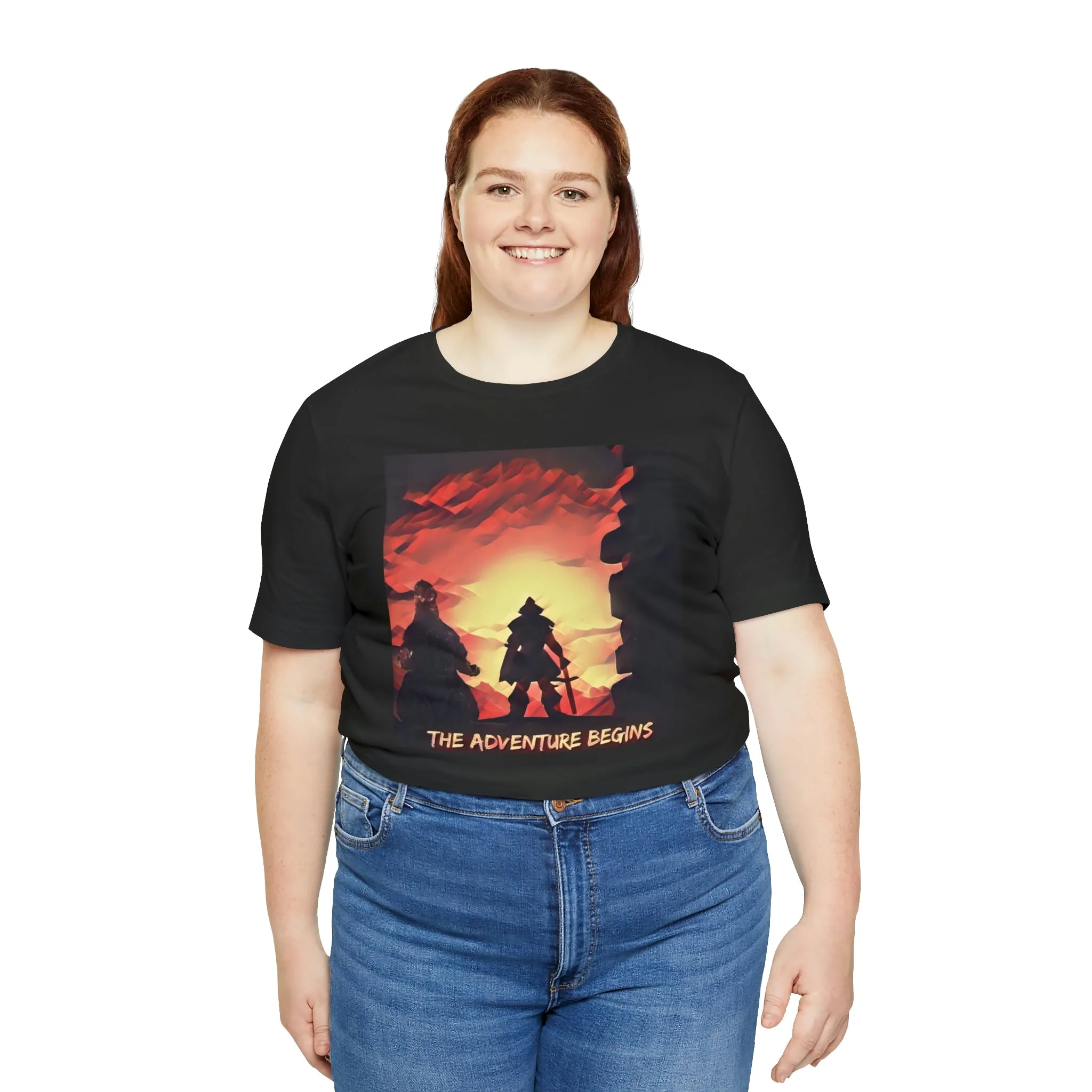 The Adventure Begins Short Sleeve Tee