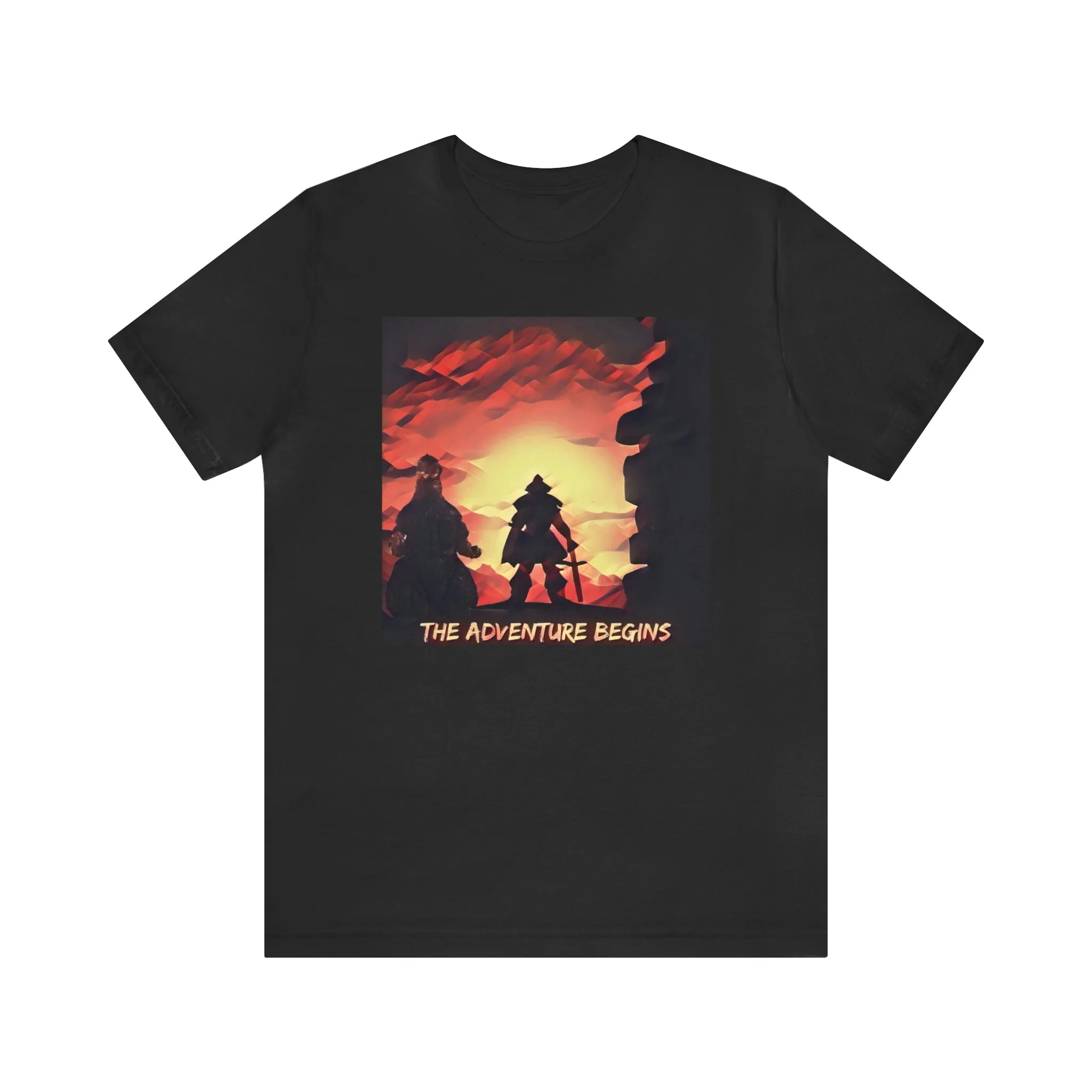 The Adventure Begins Short Sleeve Tee