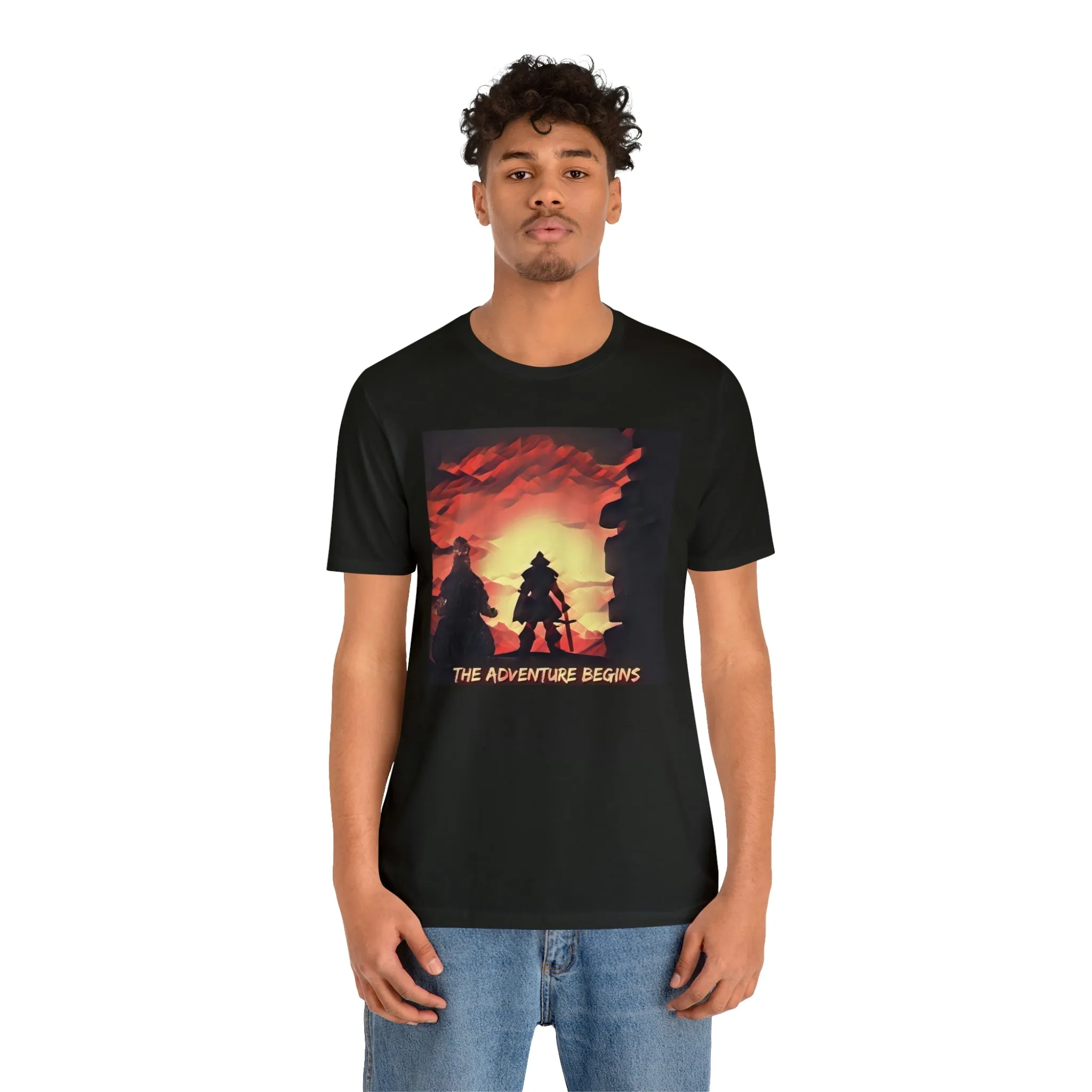 The Adventure Begins Short Sleeve Tee
