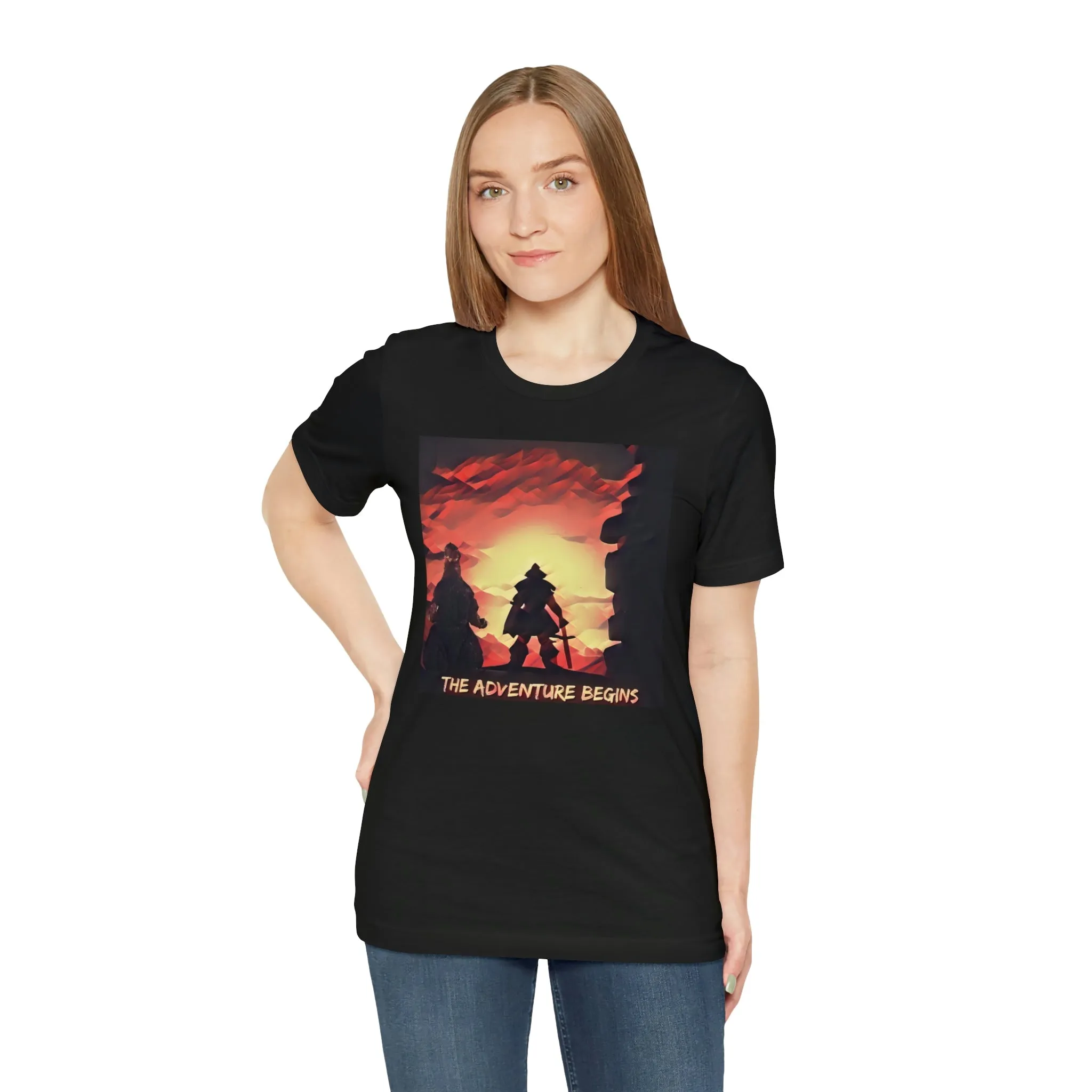 The Adventure Begins Short Sleeve Tee