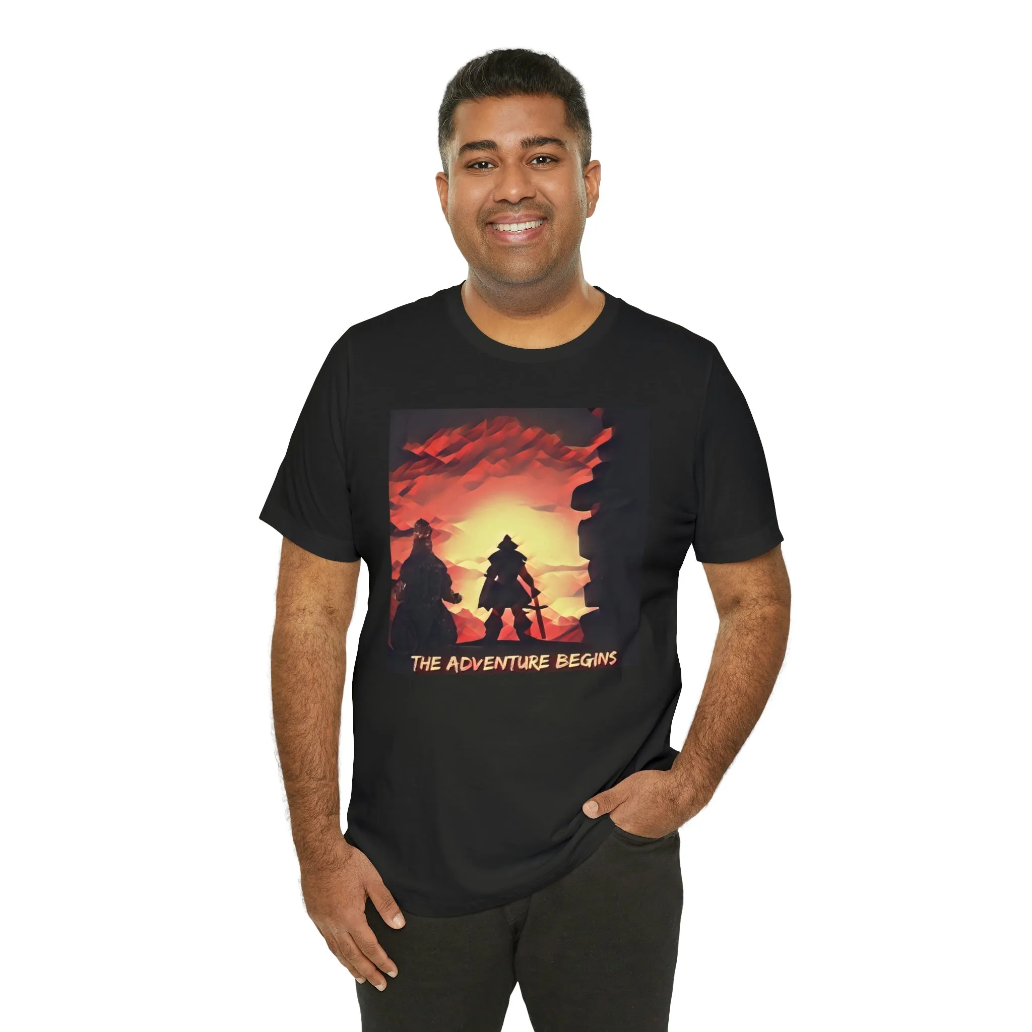 The Adventure Begins Short Sleeve Tee