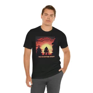 The Adventure Begins Short Sleeve Tee