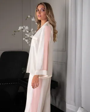 The Dolce Set - Cream & Pink