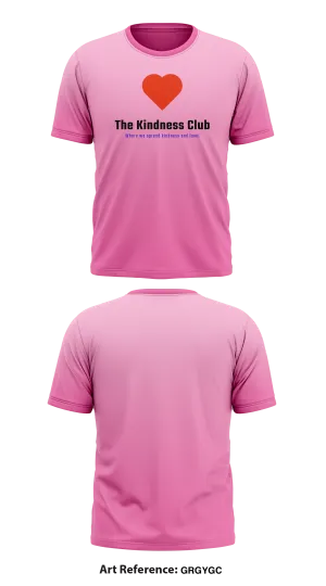 The Kindness Club Core Men's SS Performance Tee - GRgYgc
