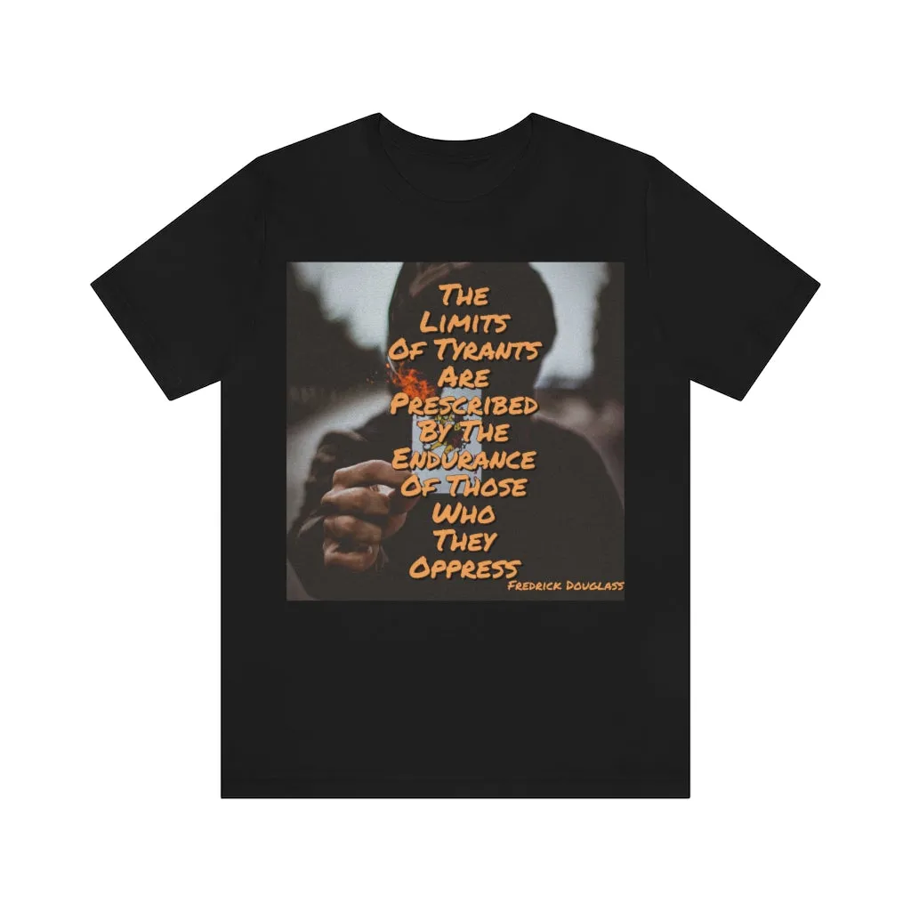 The Limits Of Tyrants Short Sleeve Tee