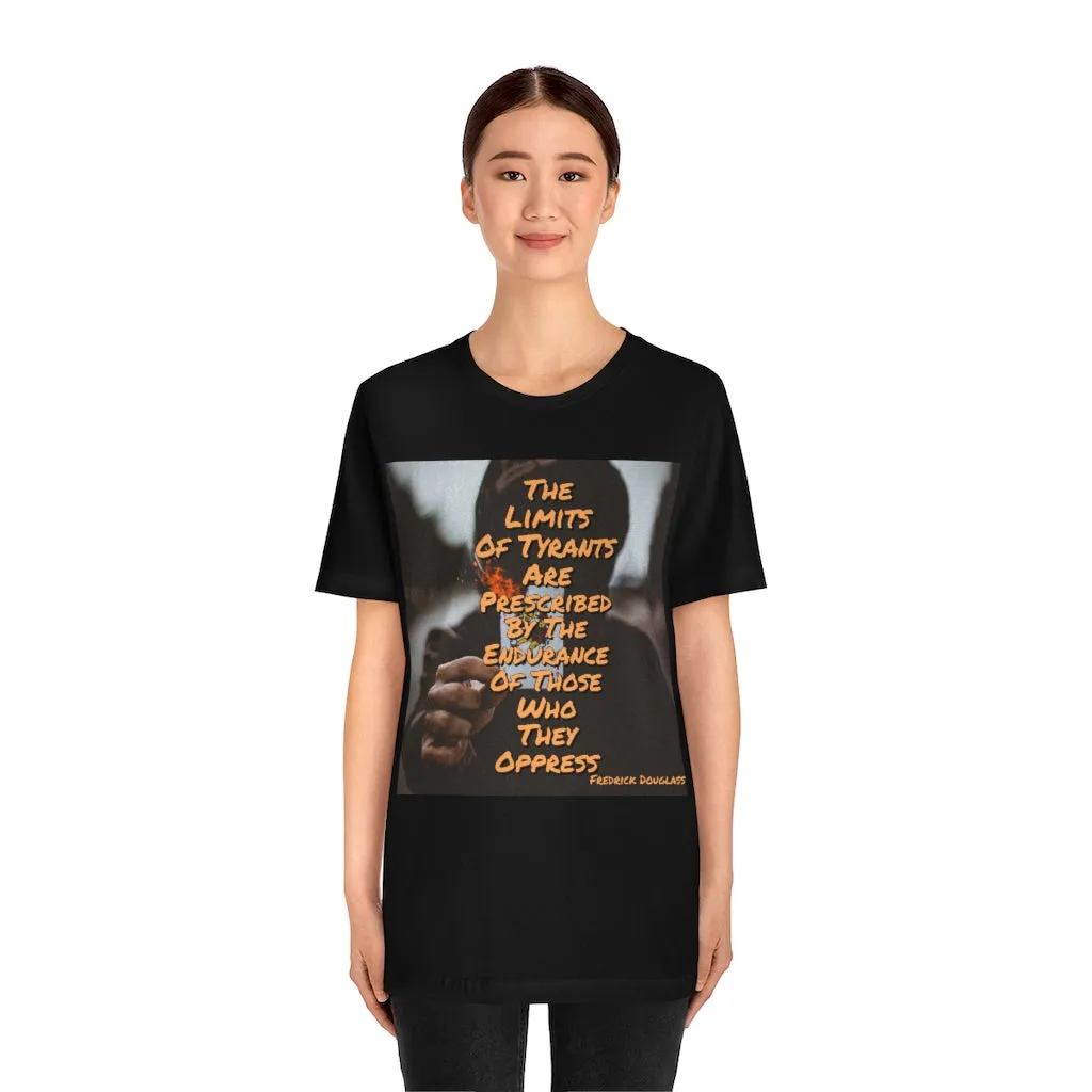The Limits Of Tyrants Short Sleeve Tee