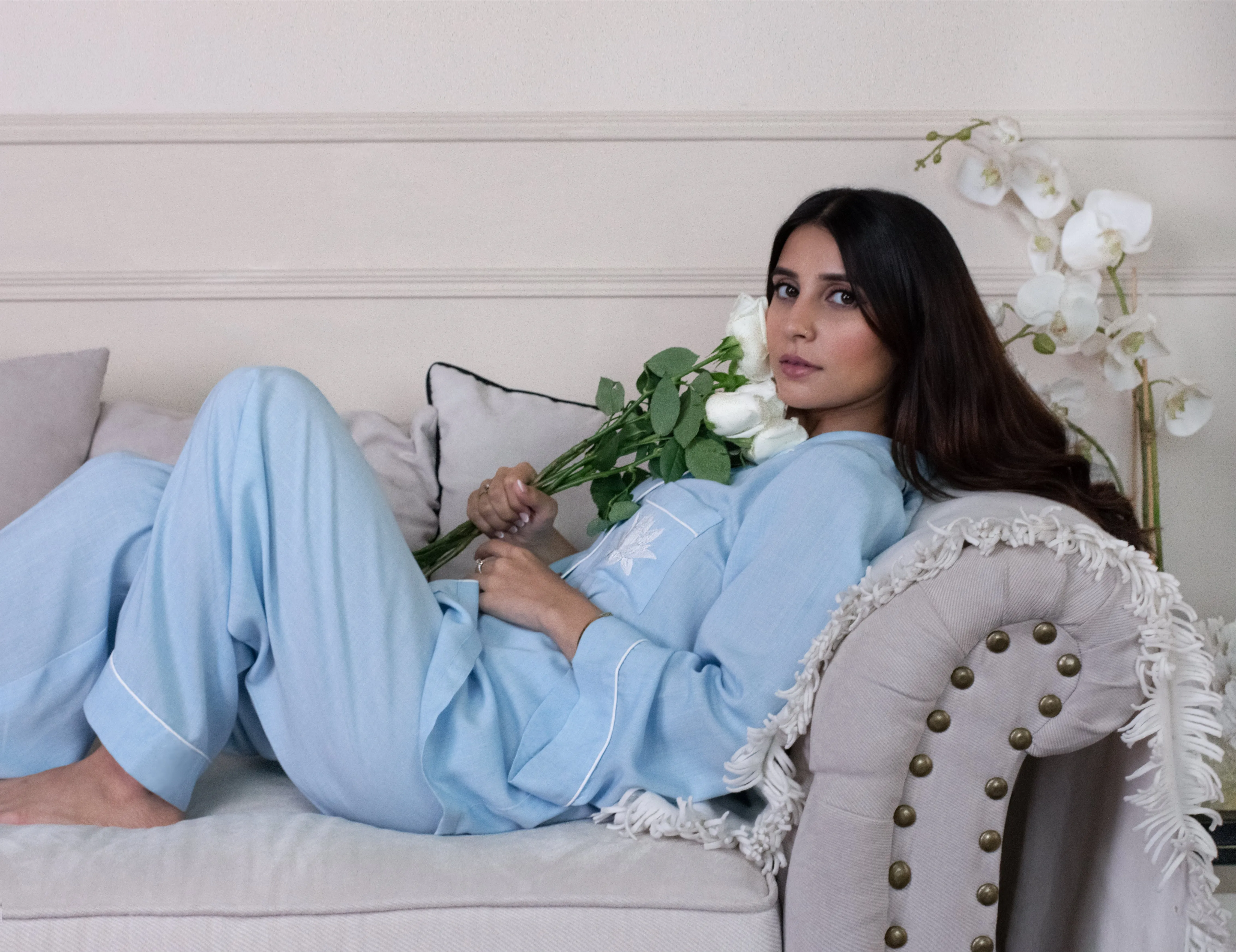The Lotus Set - Light Blue