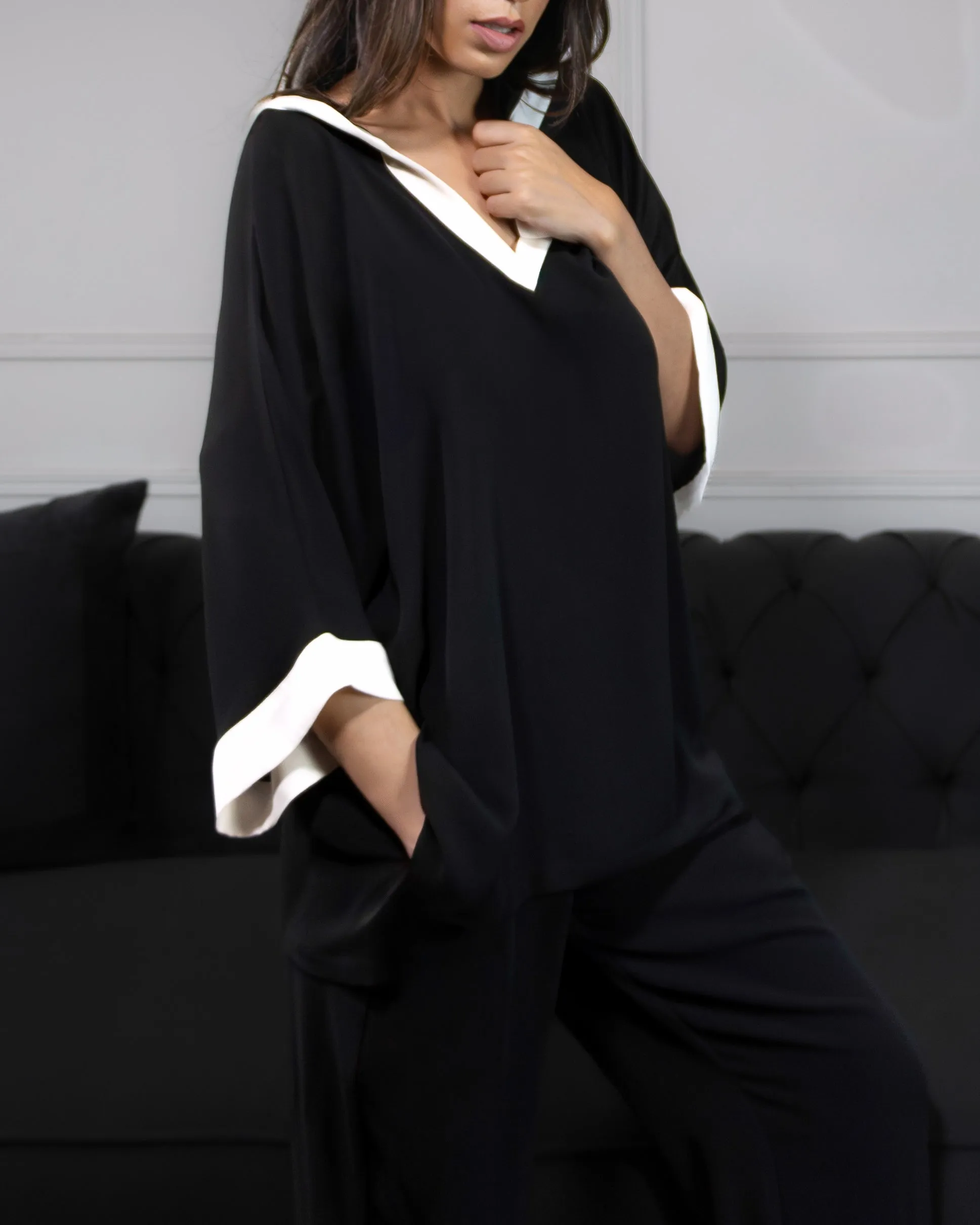 The OG Loungeset - Black & White