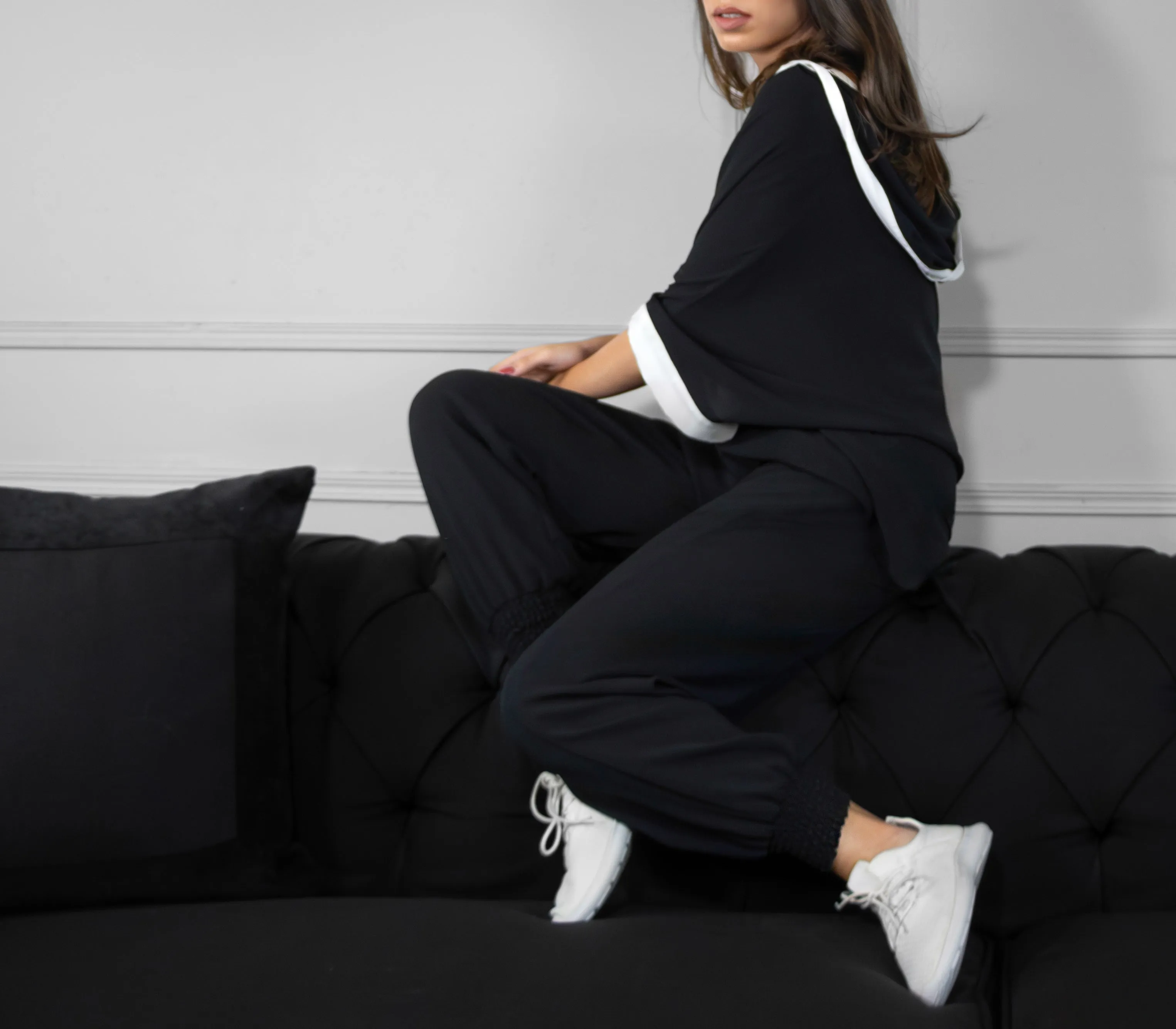 The OG Loungeset - Black & White