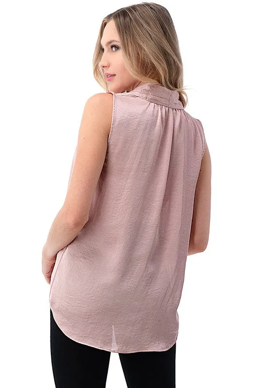 The Silky Sweet Top
