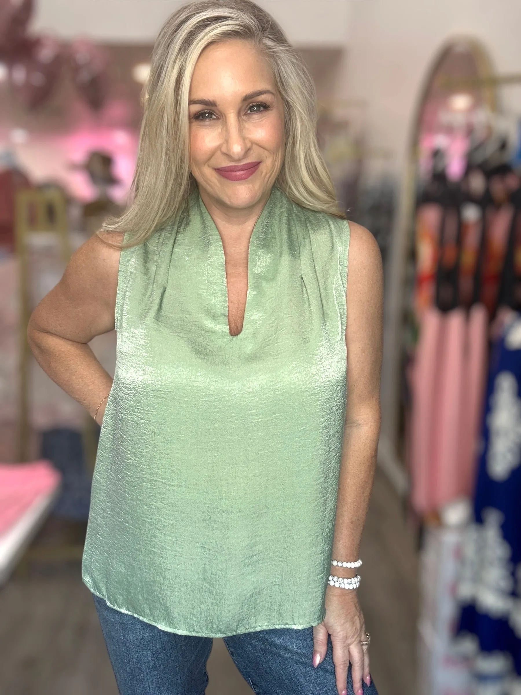 The Silky Sweet Top