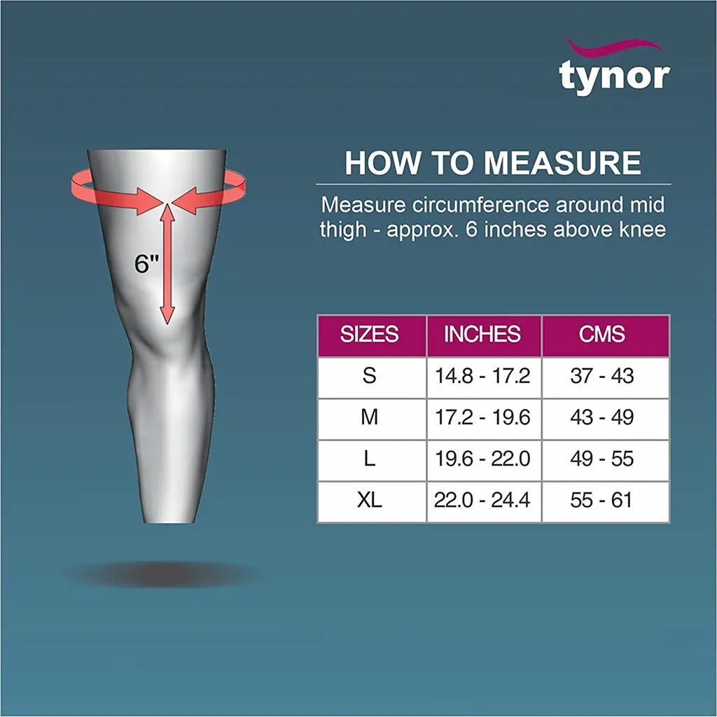 Thigh/Hamstring Support (Latex Free)