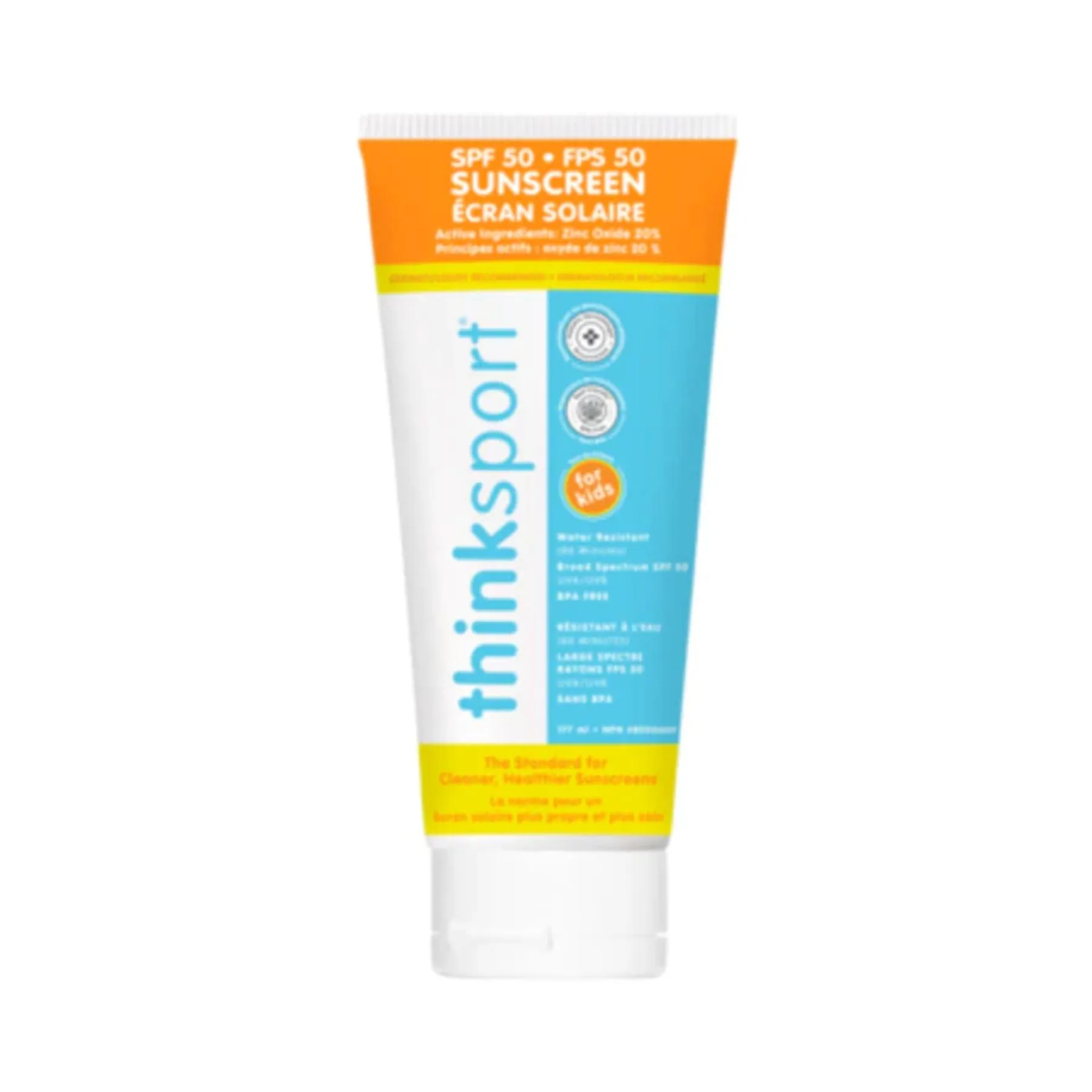 Thinksport  Clear Zinc Sunscreen SPF 50 