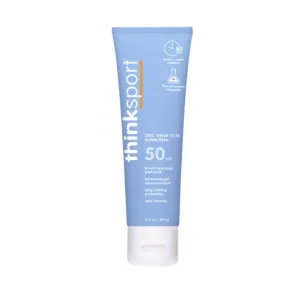 Thinksport  Clear Zinc Sunscreen SPF 50 