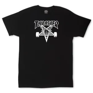 THRASHER Skategoat Tee Black