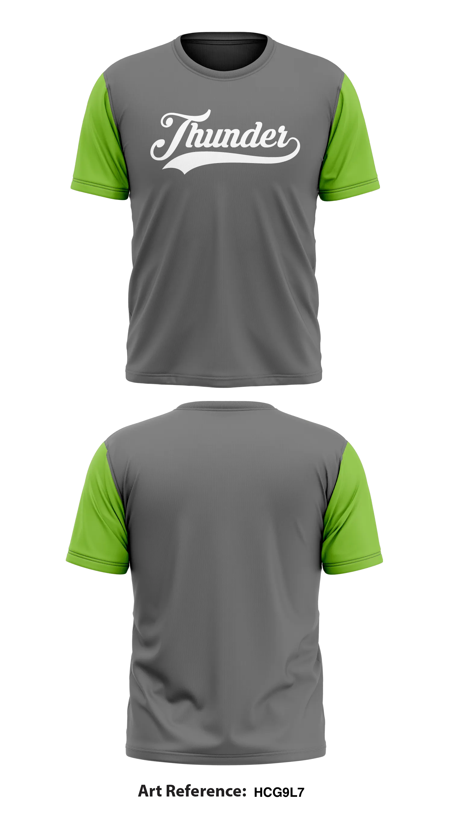 Thunder Store 1 Core Men's SS Performance Tee - hCg9L7
