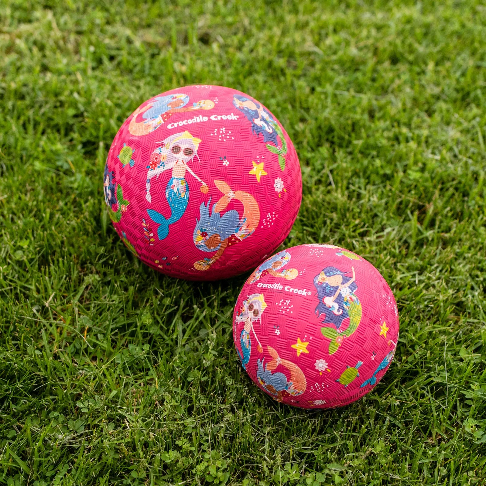 Tiger Tribe 7 Inch Playground Ball - Mermaid
