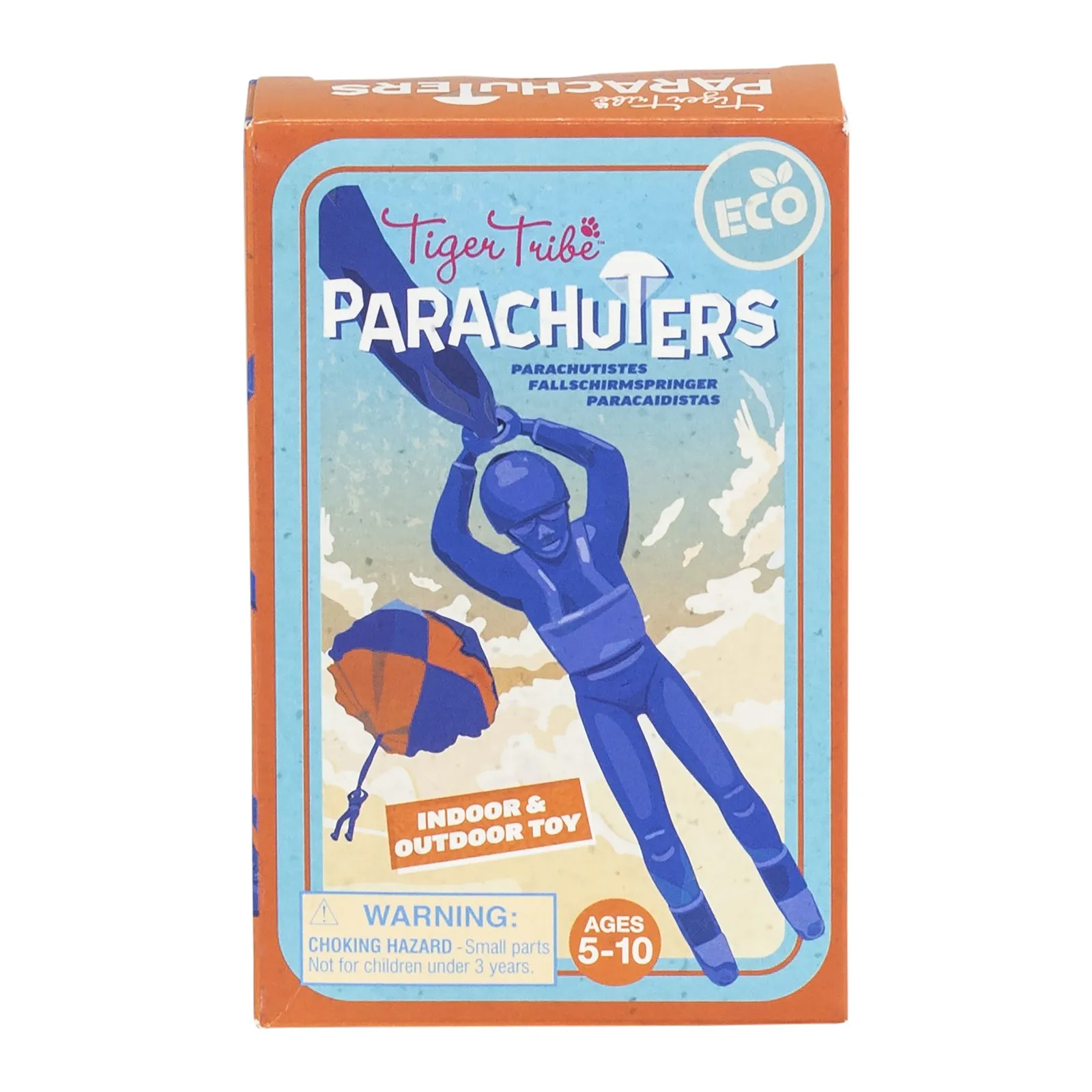Tiger Tribe Parachuters