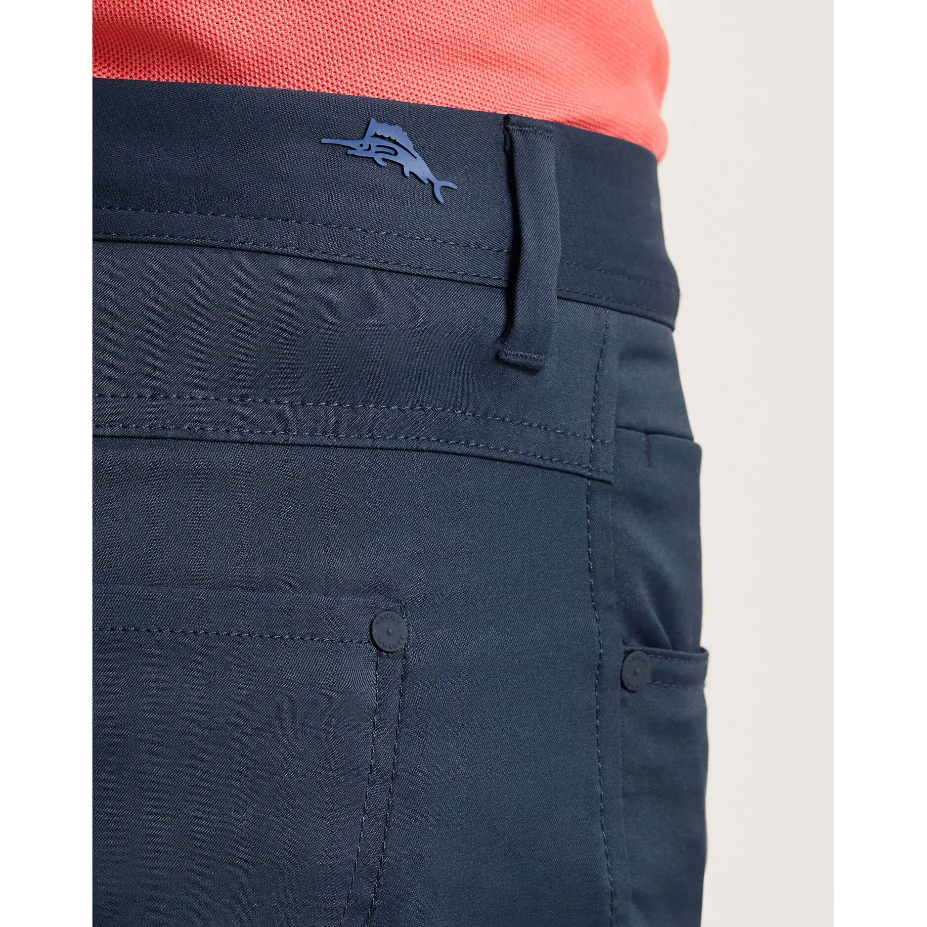Tommy Bahama Men's Islandzone Performance 5 Pocket Pants - Dark Eclipse