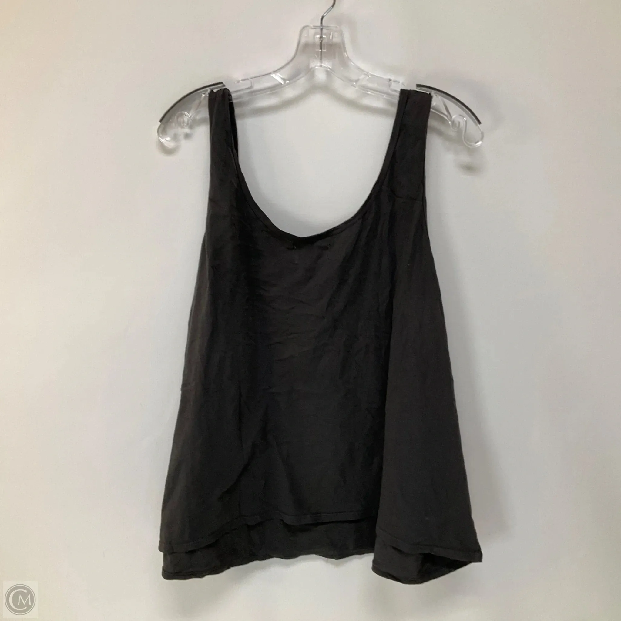 Top Sleeveless Basic By Cma In Grey, Size: 3x