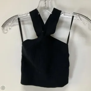 Top Sleeveless By Abercrombie And Fitch In Black, Size: Xs