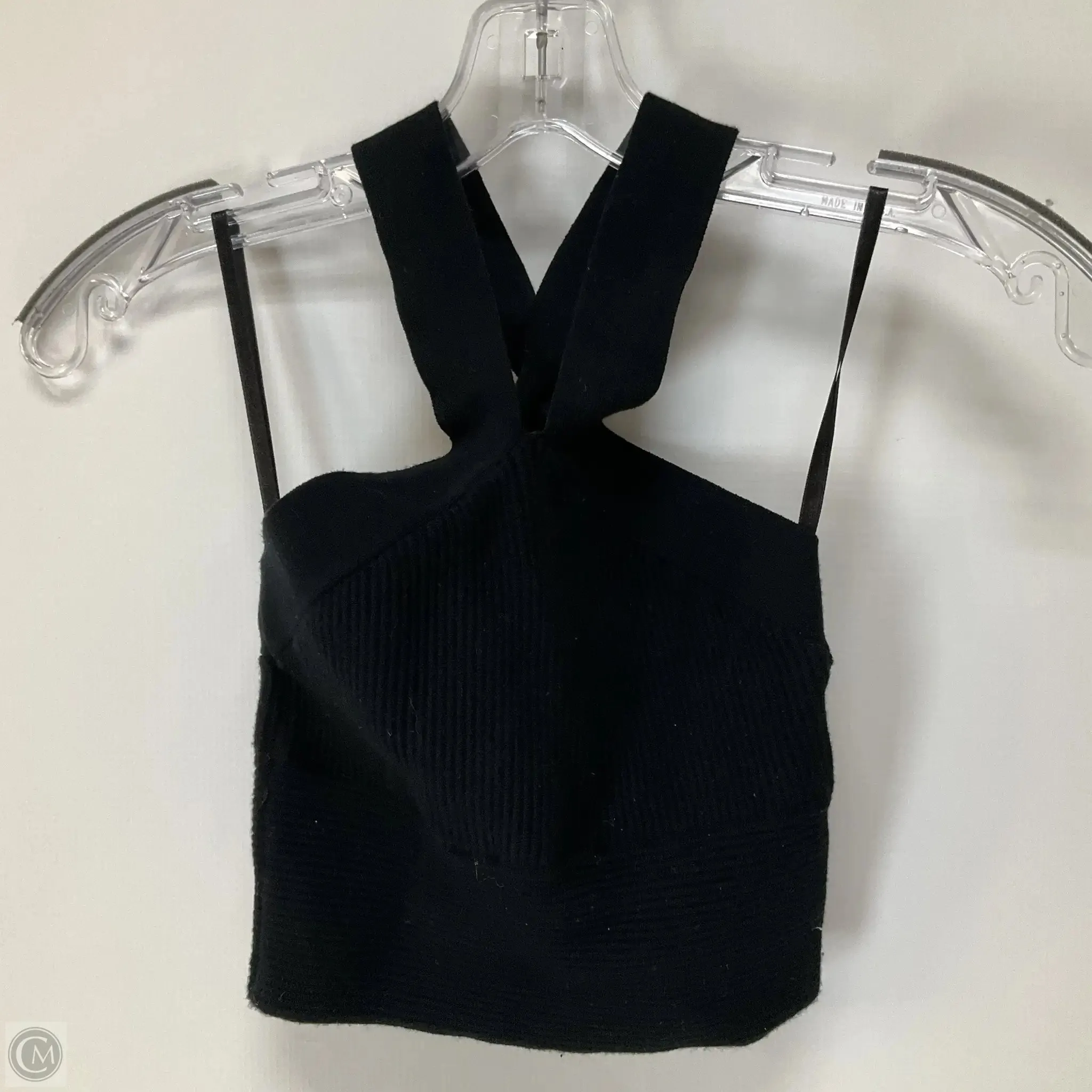 Top Sleeveless By Abercrombie And Fitch In Black, Size: Xs